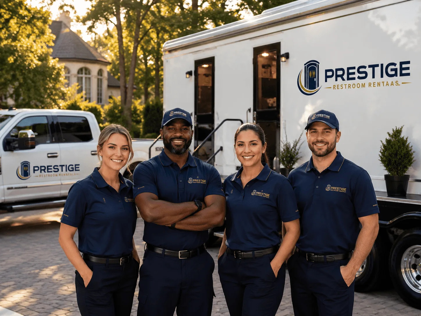 Trusted Luxury Portable Restrooms company in Cardwell, MO